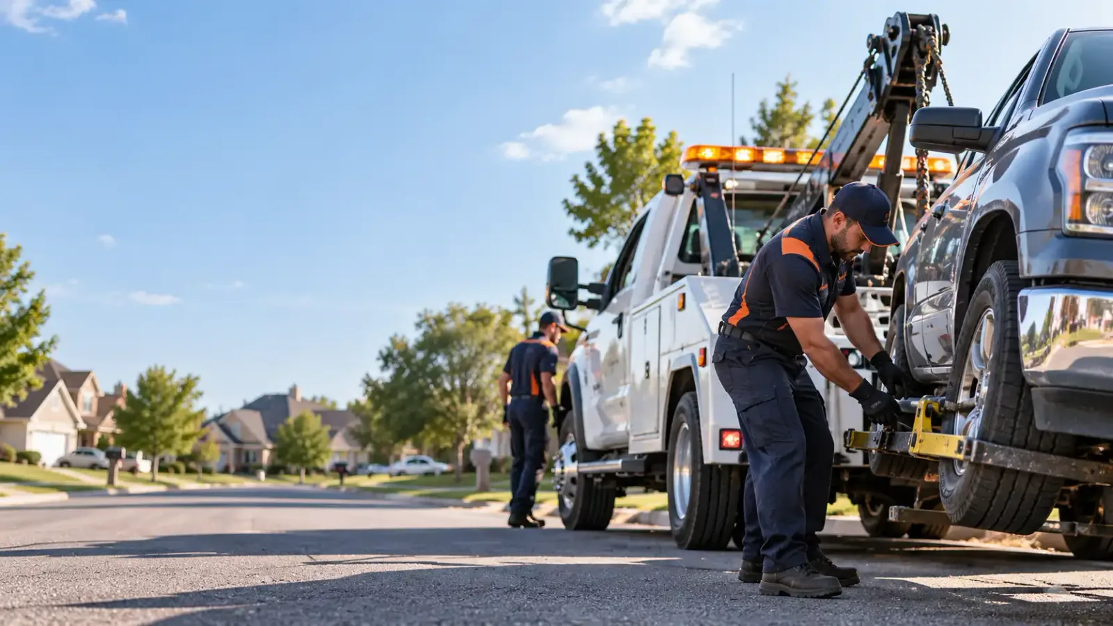 Wheel Lift Towing in Smyrna, SC